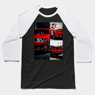 Dodge Demon Baseball T-Shirt